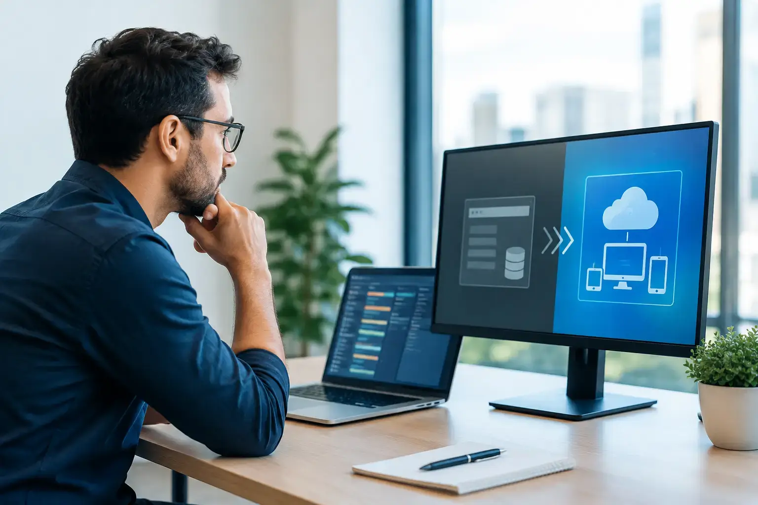 Planning App Modernization without Redevelopment