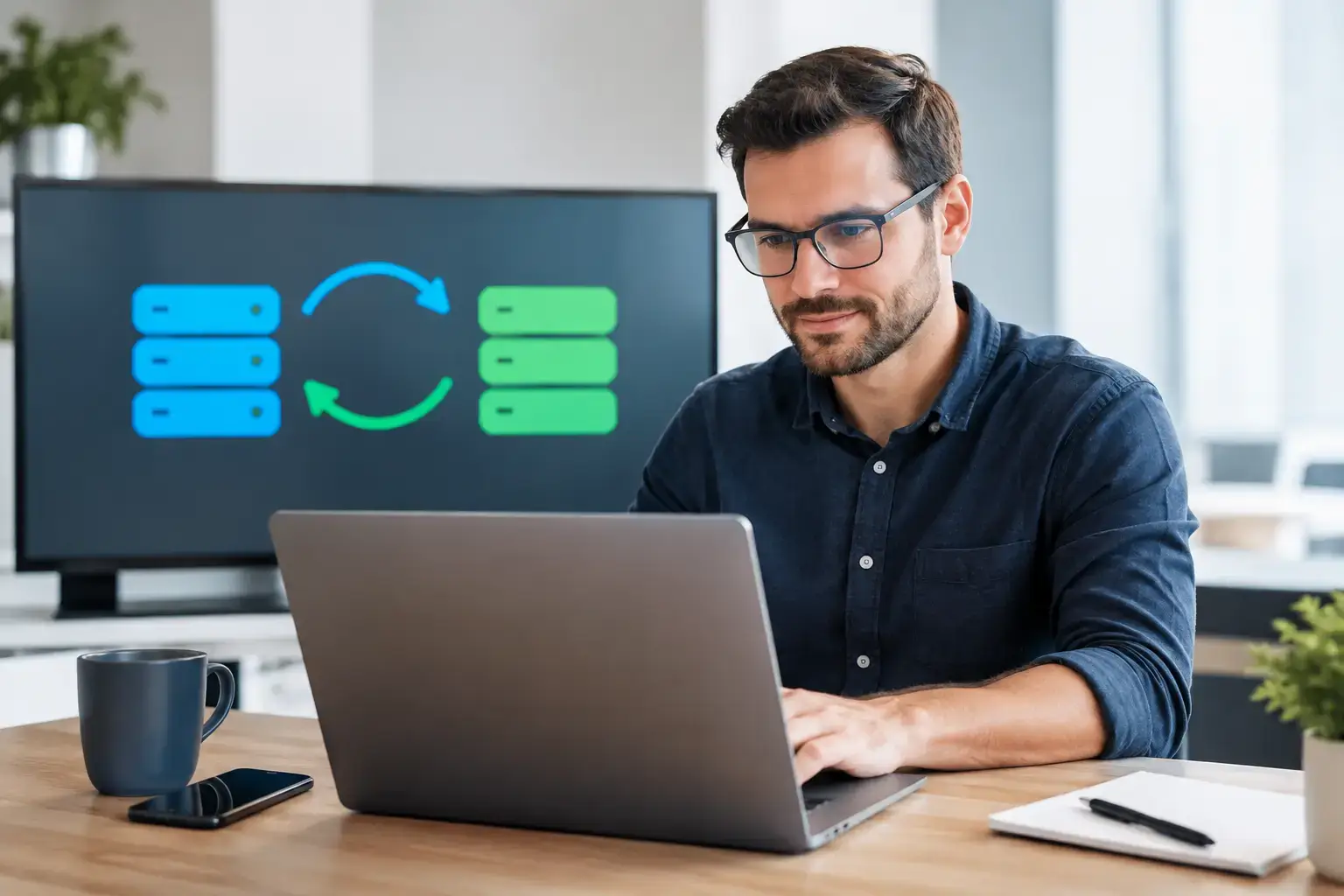 Configurar Blue-Green-Deployments sin tiempo de inactividad
