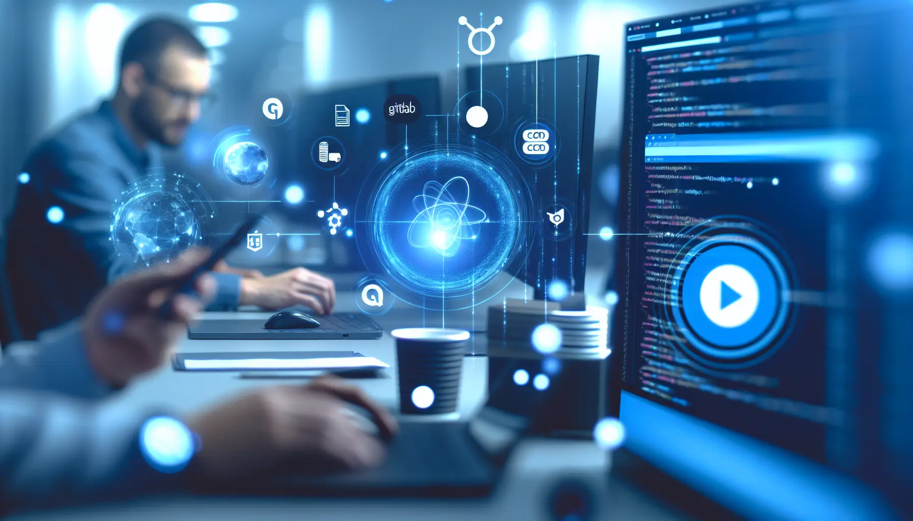 CI/CD mit GitLab: Von Zero zu Production in 15 Minuten