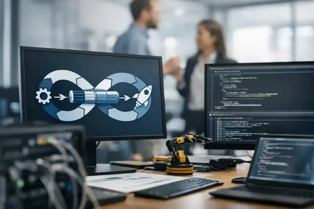 Construcción de una pipeline CI/CD para las pymes