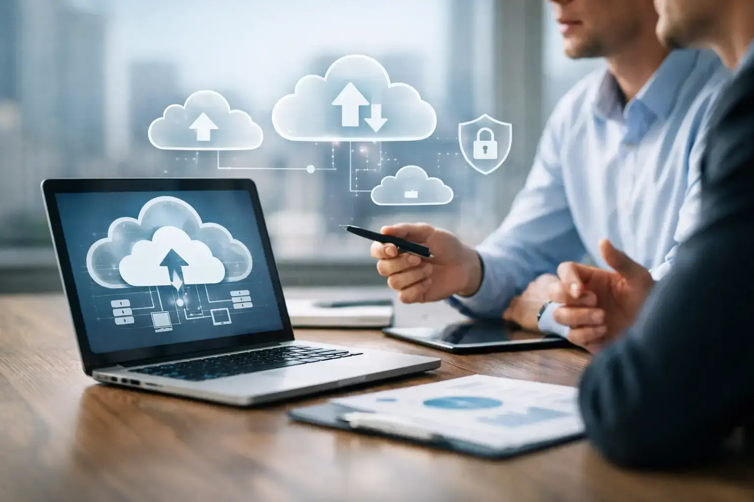 Planning Cloud Backup Strategies in Medium-Sized Enterprises