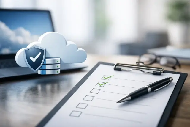 Cloud Compliance Checklist für Unternehmen