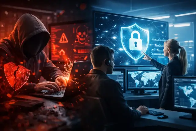 Cyber-Rückschlag und aktive Cyberabwehr