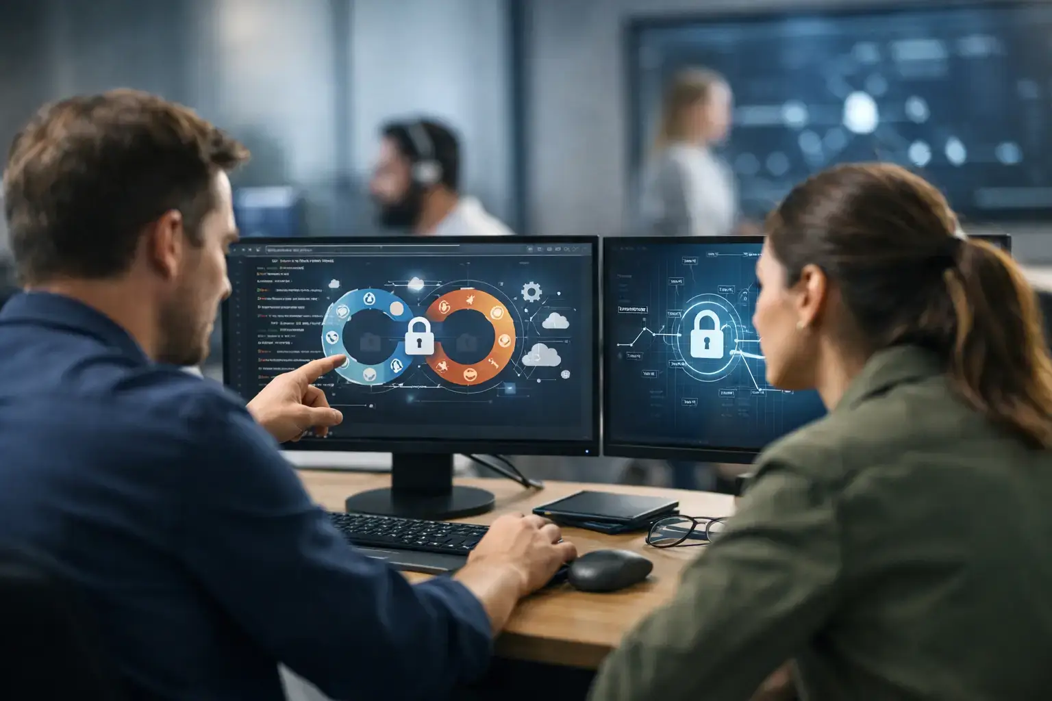 Implementación de procesos DevSecOps
