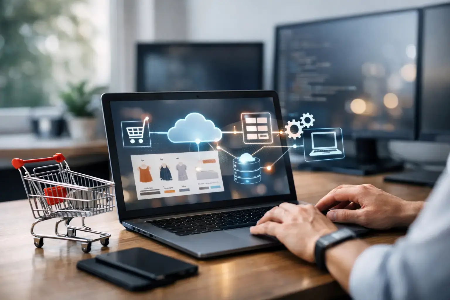 Technically Modernizing E-Commerce Platforms