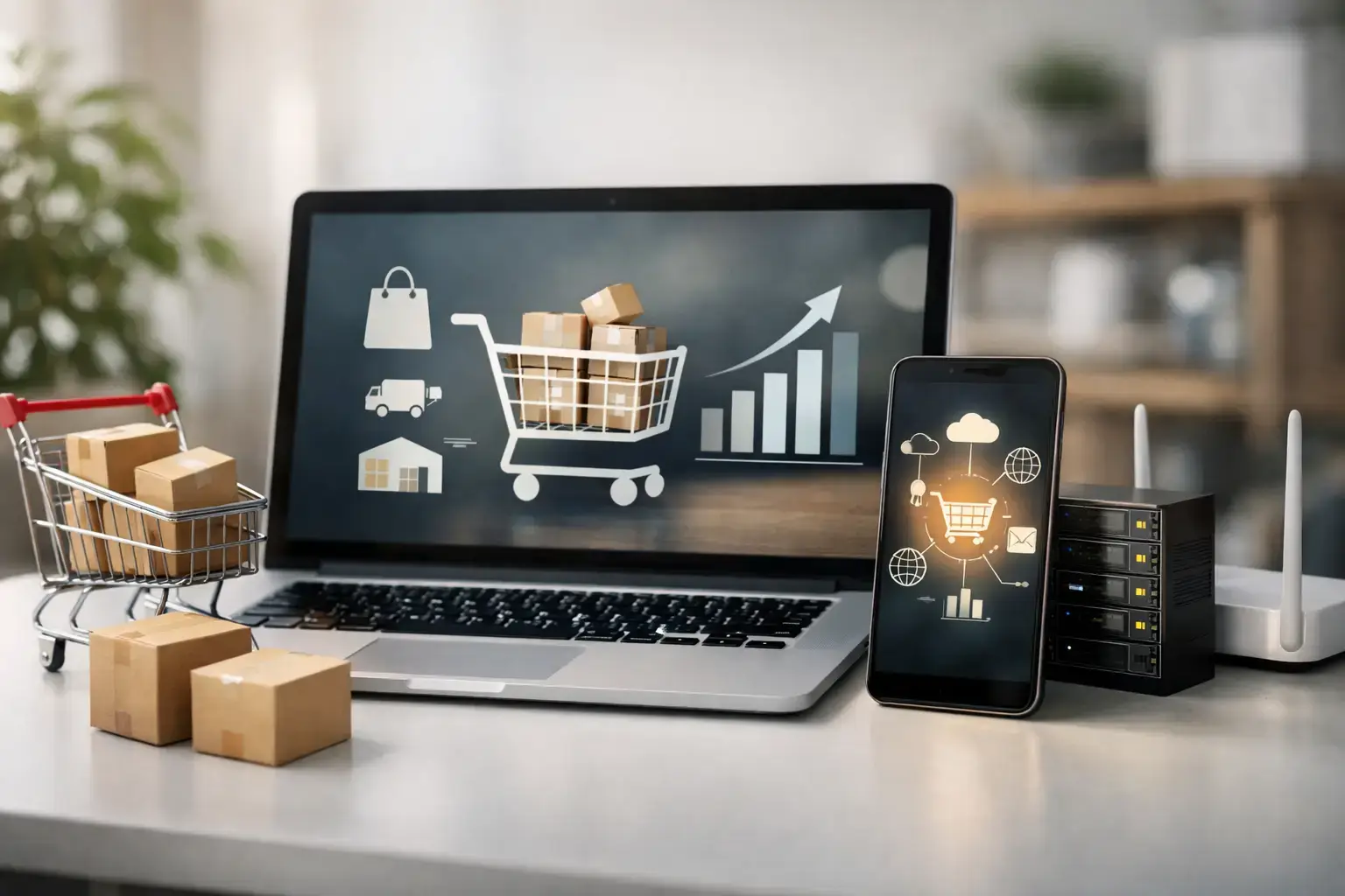 E-Commerce-Skalierung: technische Tipps