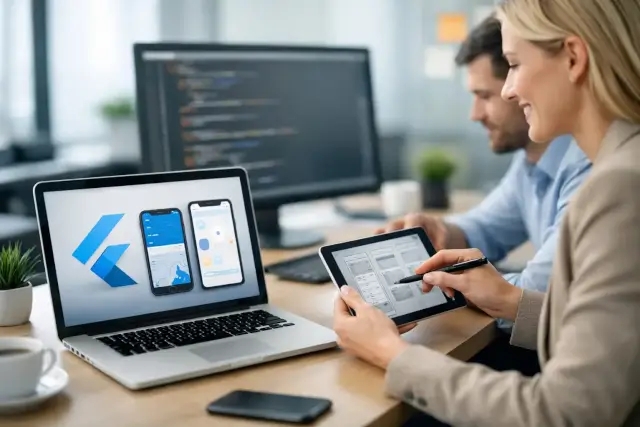 Flutter App Entwicklung für den Mittelstand