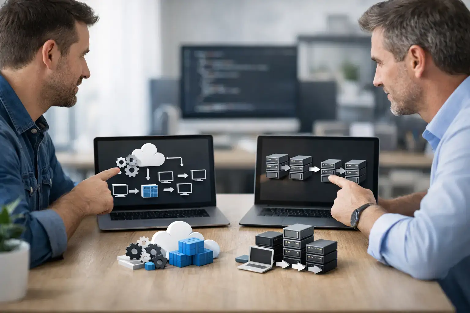 GitOps vs. Traditional Deployment in Medium-Sized Enterprises