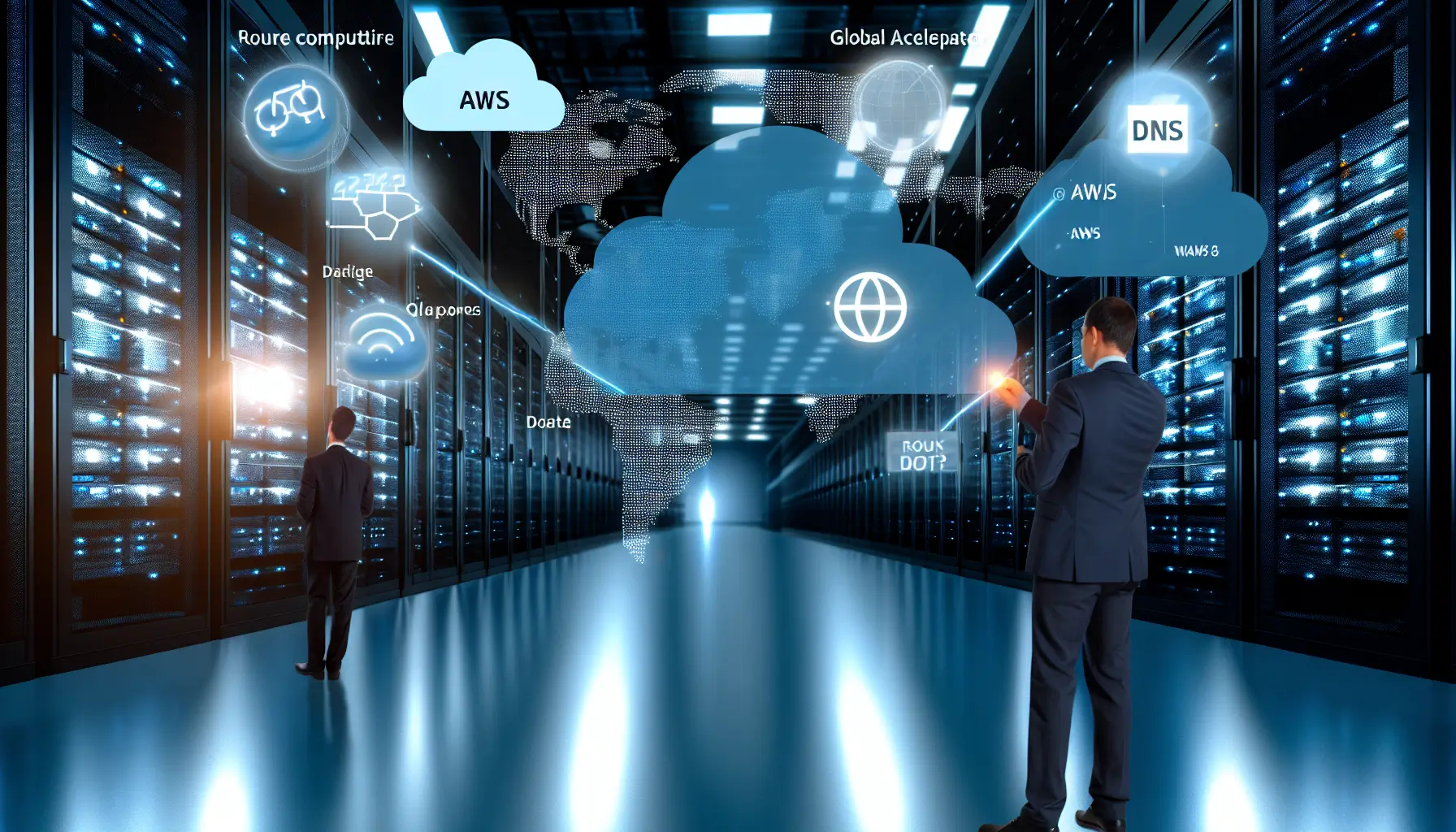 Global Accelerator und Route 53: DNS-Strategien für Multi-Region-Architekturen