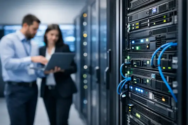 High Availability: Example for Businesses