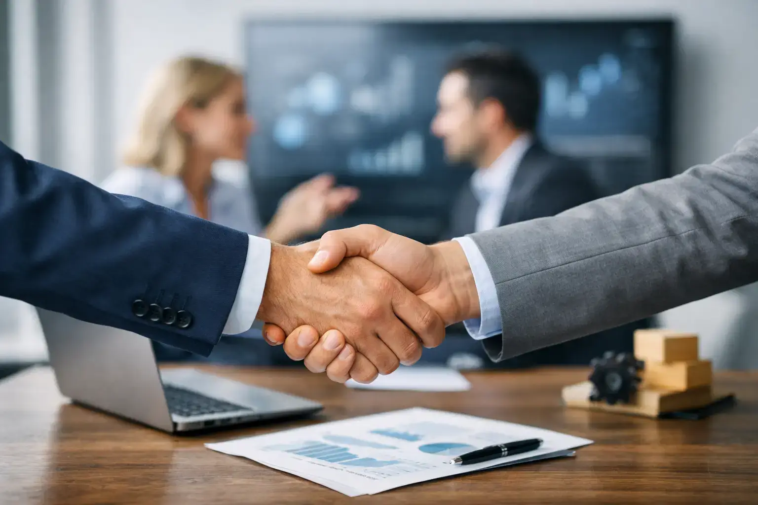 Criterios para socios de software que cumplen con lo prometido