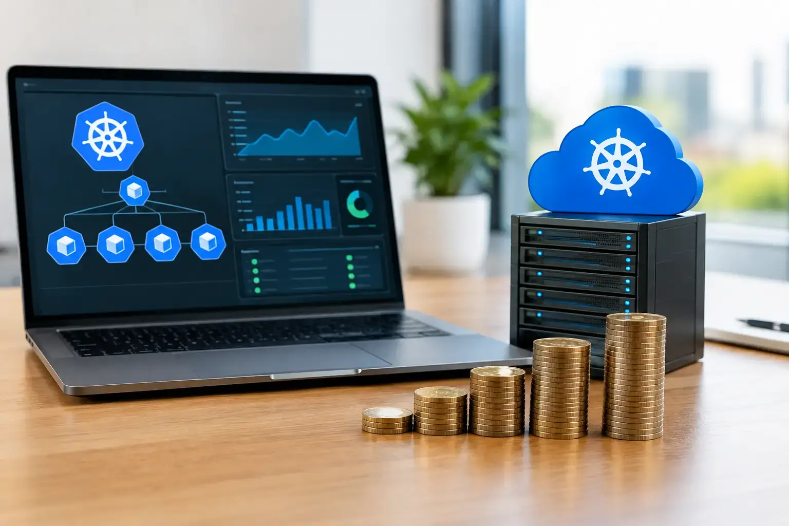 Ejemplo de costeo de Kubernetes: Cuánto cuesta un clúster