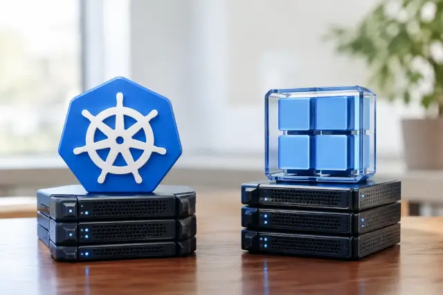 Kubernetes oder virtuelle Maschinen im Vergleich