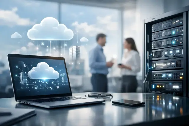 Guide to Cloud Infrastructure in Medium-Sized Enterprises
