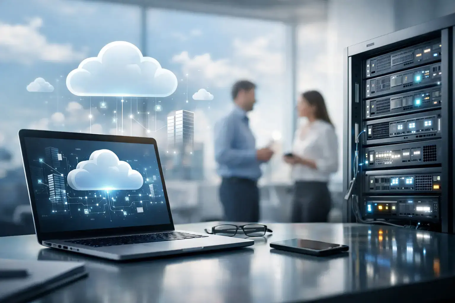 Leitfaden Cloud-Infrastruktur im Mittelstand