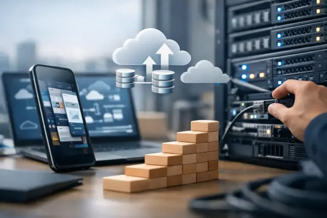 Escalar el Backend de una App Móvil sin Caos