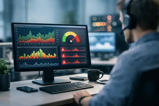 Monitoring und Alerting aufbauen