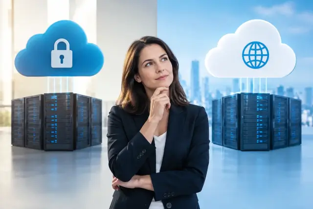 Private Cloud und Public Cloud richtig wählen