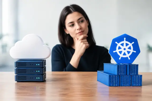Serverless oder Kubernetes wählen: Was passt besser?