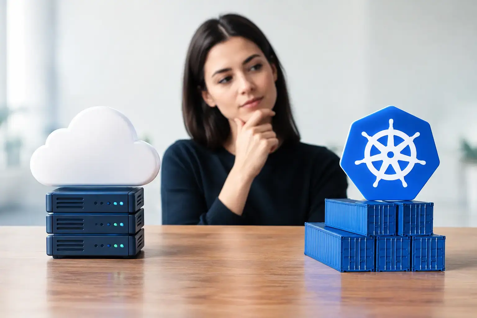 Serverless oder Kubernetes wählen: Was passt besser?