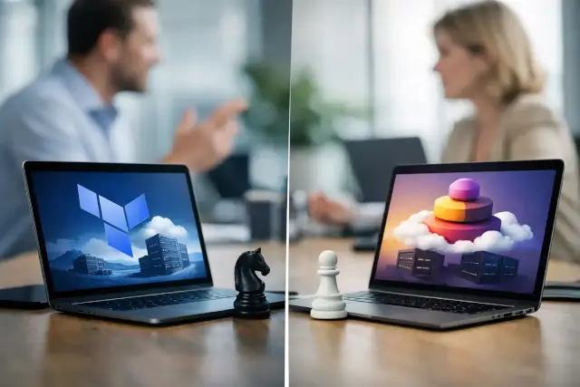 Terraform vs Pulumi im Mittelstand