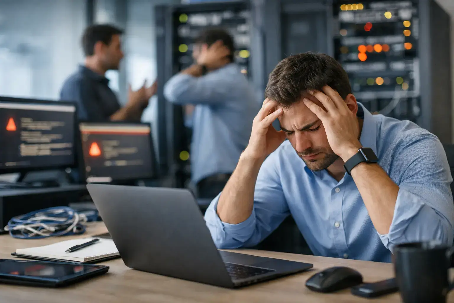 Why do many deployments really fail?