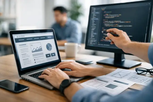 Developing a Web App - What to Consider