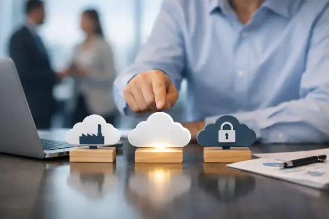 Which cloud is truly suitable for medium-sized businesses?
