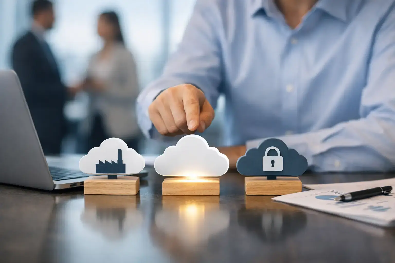 Which cloud is truly suitable for medium-sized businesses?