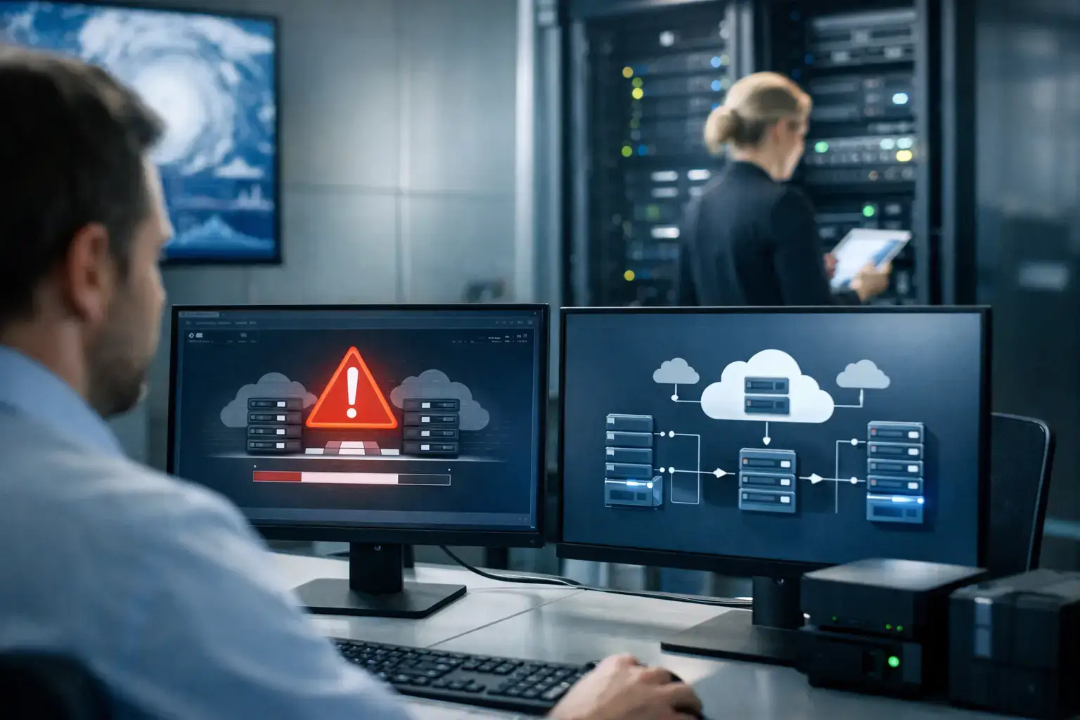 Wie funktioniert Disaster Recovery im Betrieb?