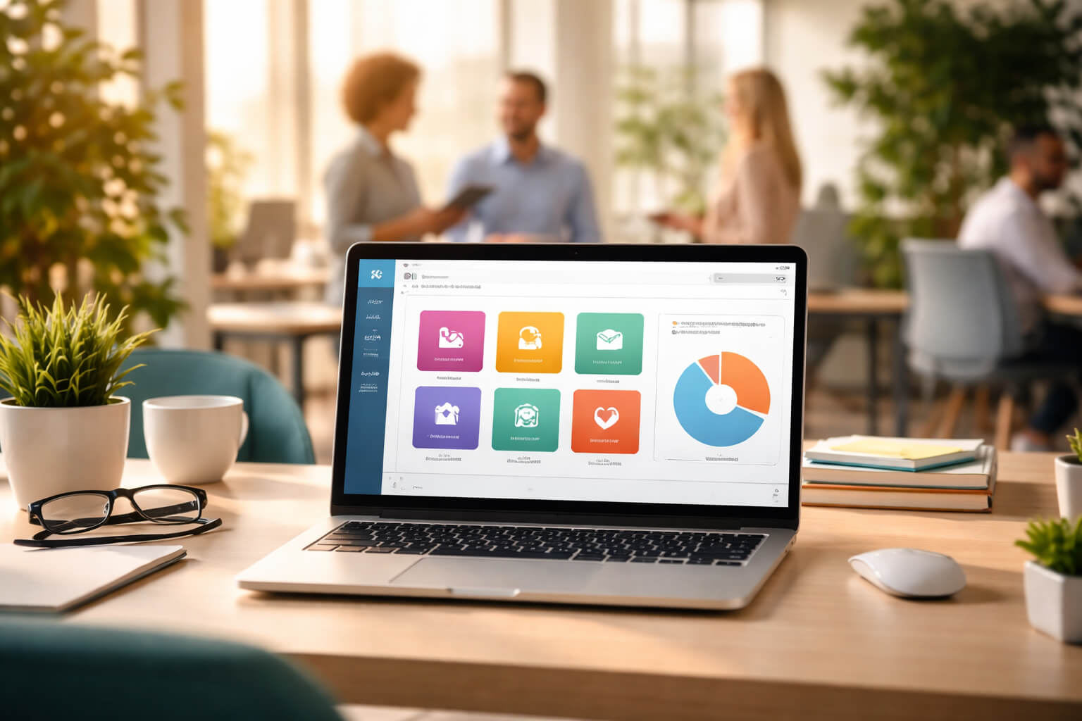 Mitarbeiterbenefits-Plattform