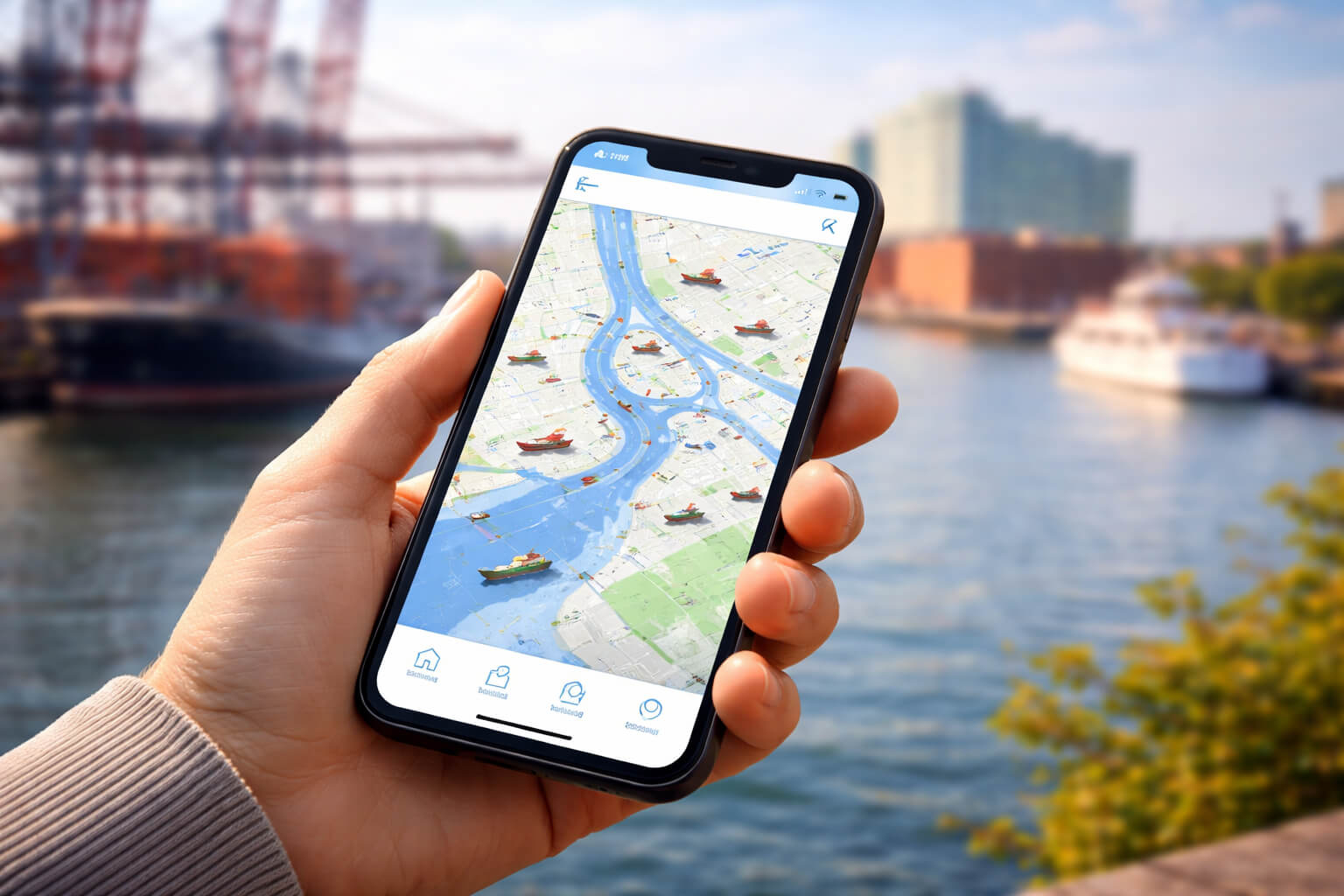 Hafen Hamburg – Mobile App