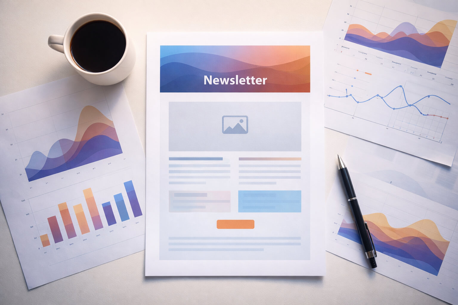 Plataforma de newsletters de alto volumen